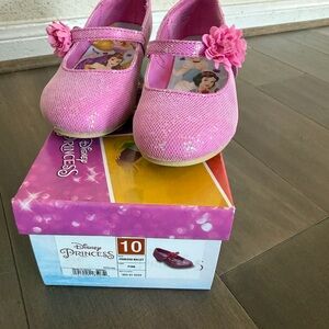 Disney Pink Sparkle Princess Shoes